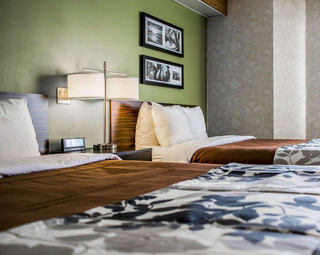 Sleep Inn Airport Sioux Falls Zimmer foto