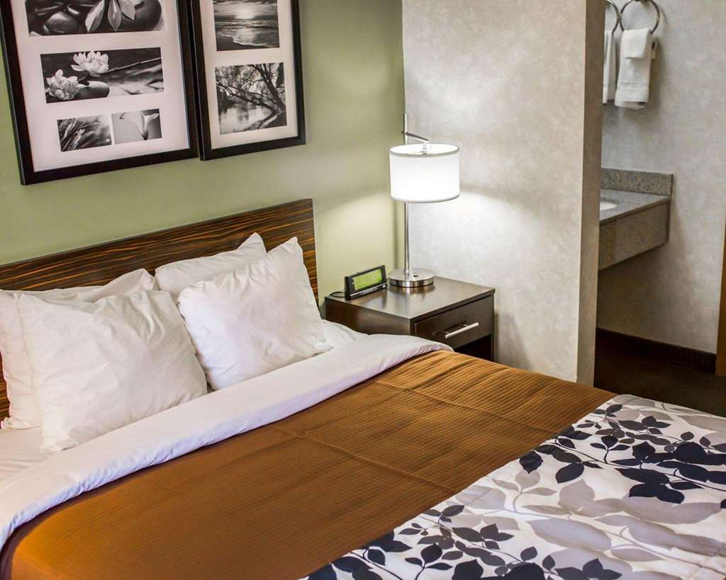 Sleep Inn Airport Sioux Falls Zimmer foto